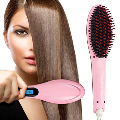 FABULA™ - FAST HAIR STRAIGHTENING BRUSH