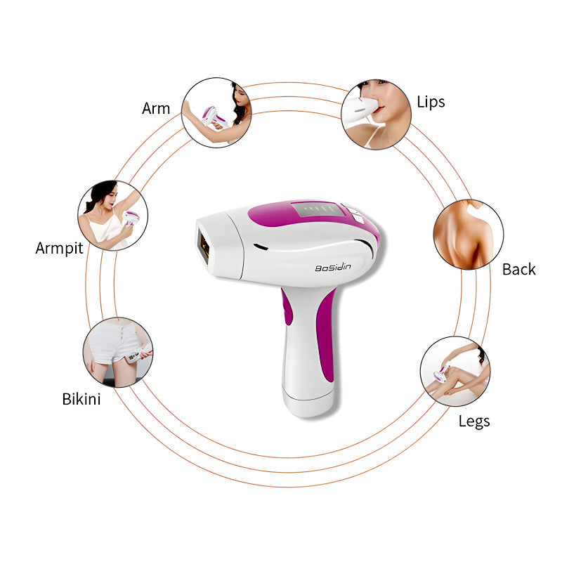 Laser Hair Removal Kit Use Permanent Hair Removal Device