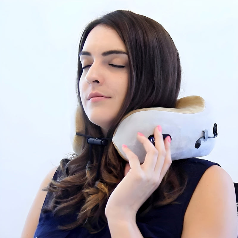 Electric U-Shaped Massage Pillow