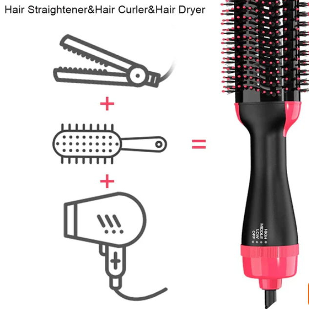 3 In 1 Hair Dryer Brush