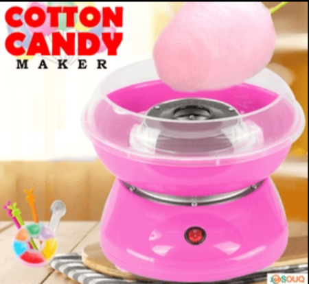 ELECTRIC COTTON CANDY MAKER