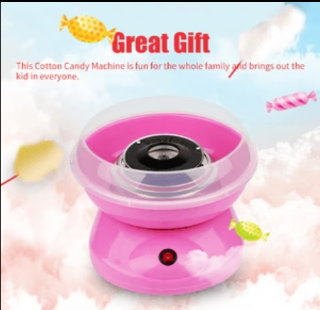 ELECTRIC COTTON CANDY MAKER