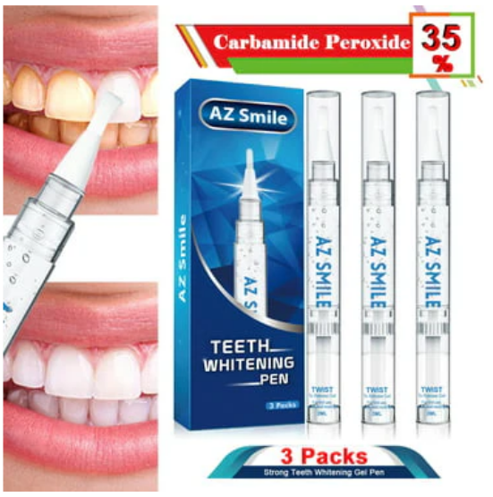 Dazzling Instant White Teeth Whitening Pen