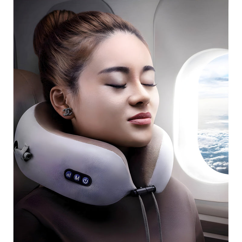 Electric U-Shaped Massage Pillow