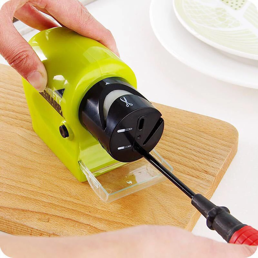 Multifunction Electric Knife Sharpener.