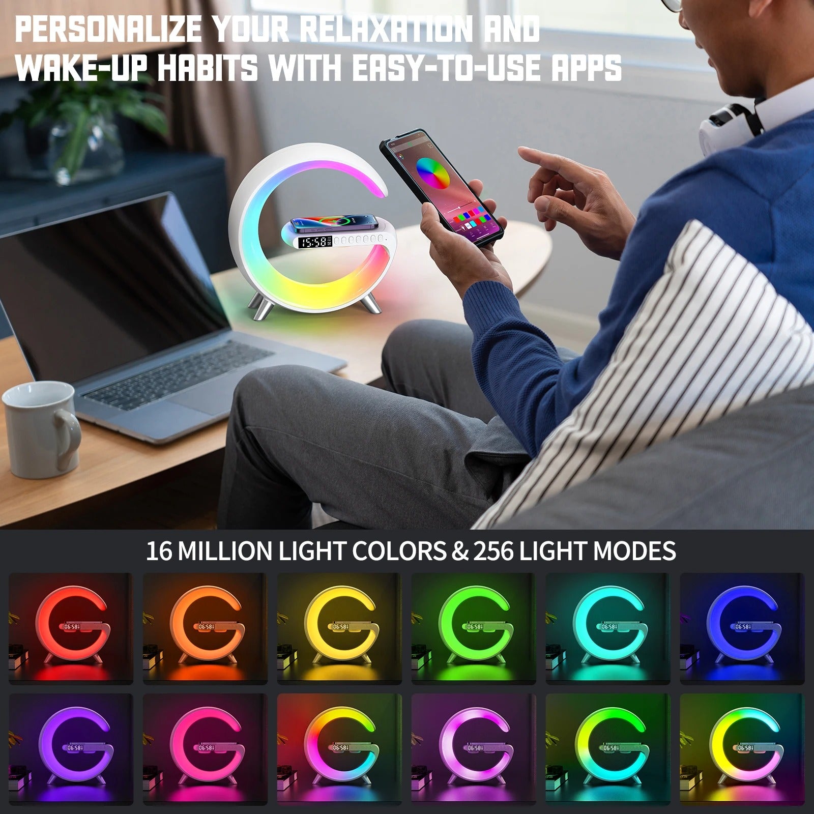 LED Lamp Speaker (Bluetooth)