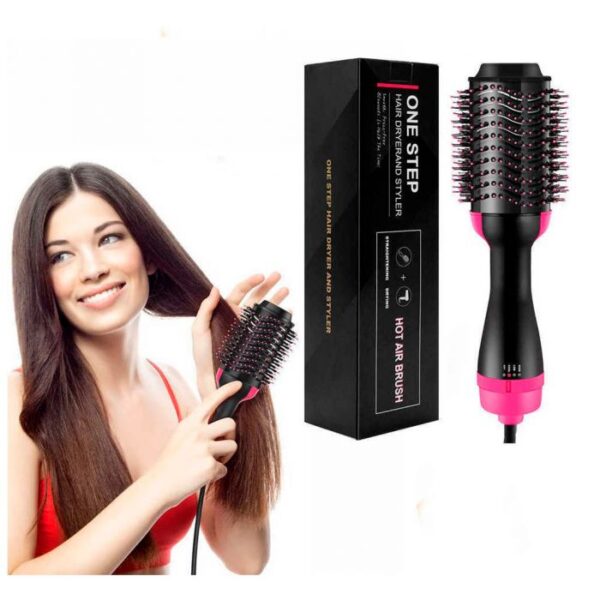 One Step Hot Air Brush (dryer + Styler) 3 In 1