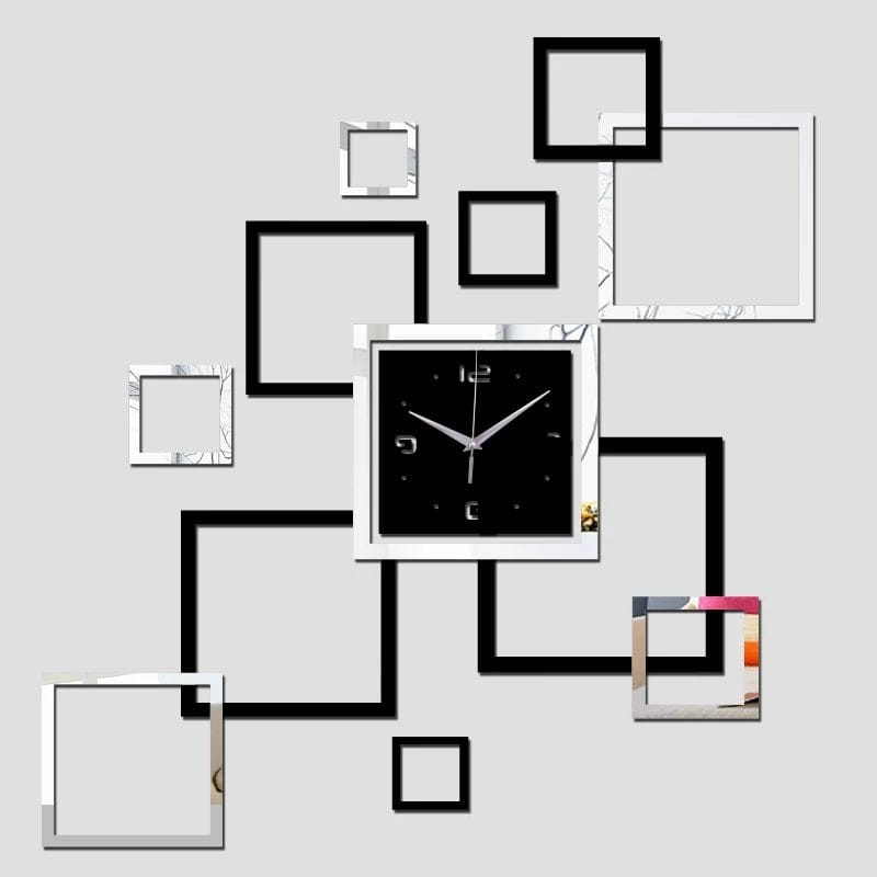 Modern Acrylic Wall Clock