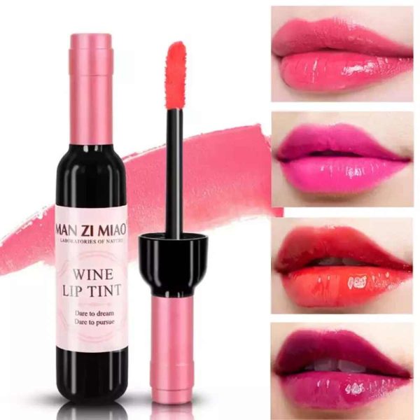 Wine Lip Tint Matte Set Of 6