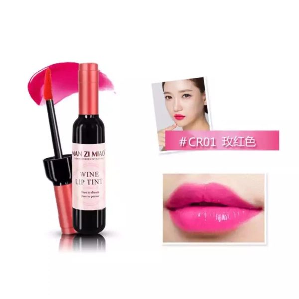 Wine Lip Tint Matte Set Of 6